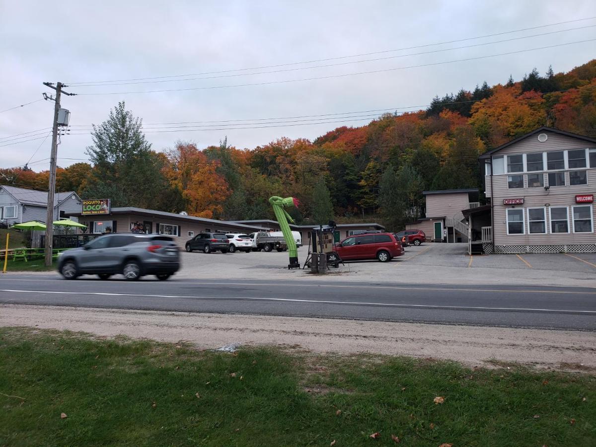 Silver Maple Motel Haliburton Eksteriør bilde